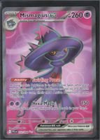 POKÉMON / Mismagius EX / Phantasmal Flames 🇺🇸