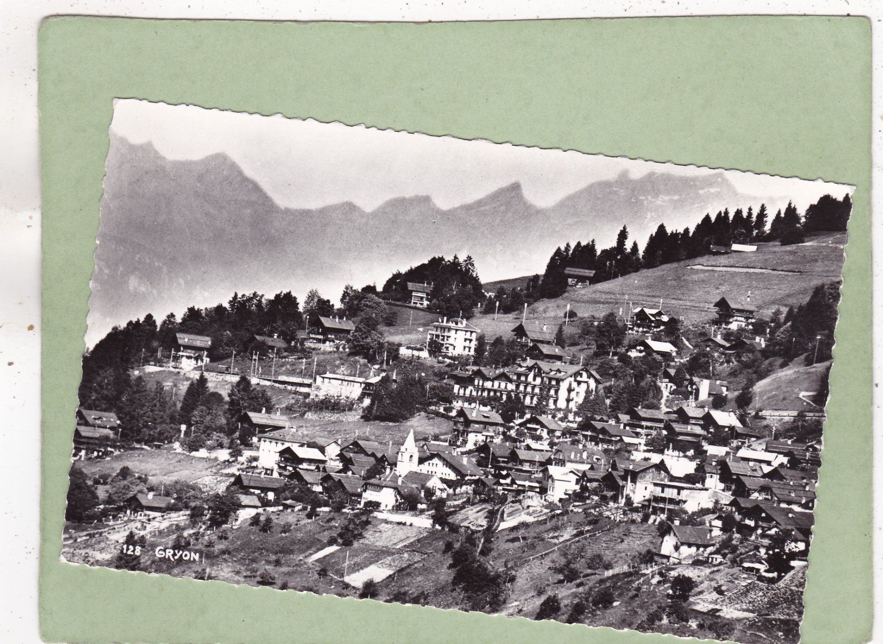 Cartes postales: Gryon – D'occasion à Herisau par Lisegrat2008