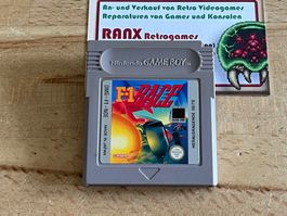 Nintendo Game Boy - F-1 Race - speichert einwandfrei