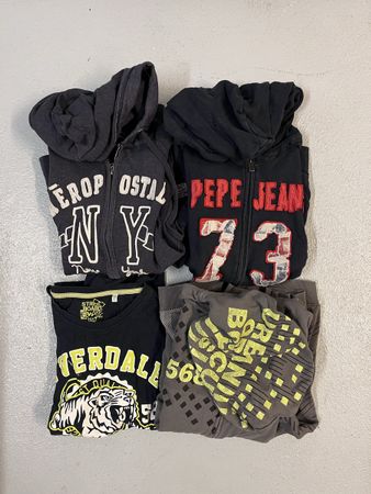 Kleiderpaket 4 Oberteile Jungs 158/164