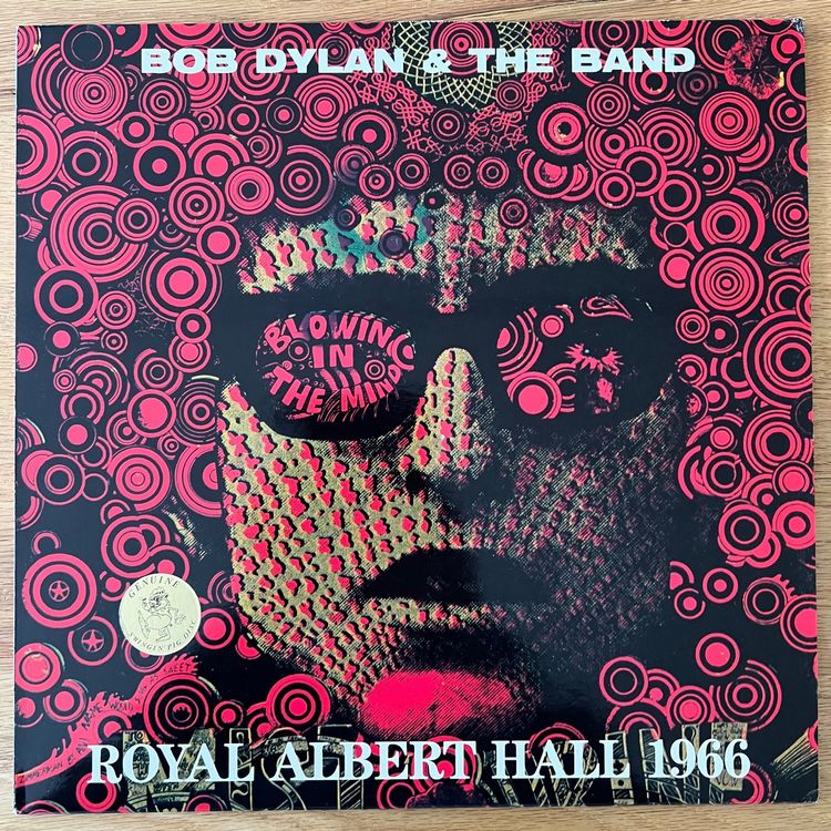 Bob Dylan & The Band Royal Albert Hall 1966 TOP Kaufen auf Ricardo