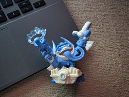 Skylanders SuperChargers PowerBlue Double Dare TriggerHappy
