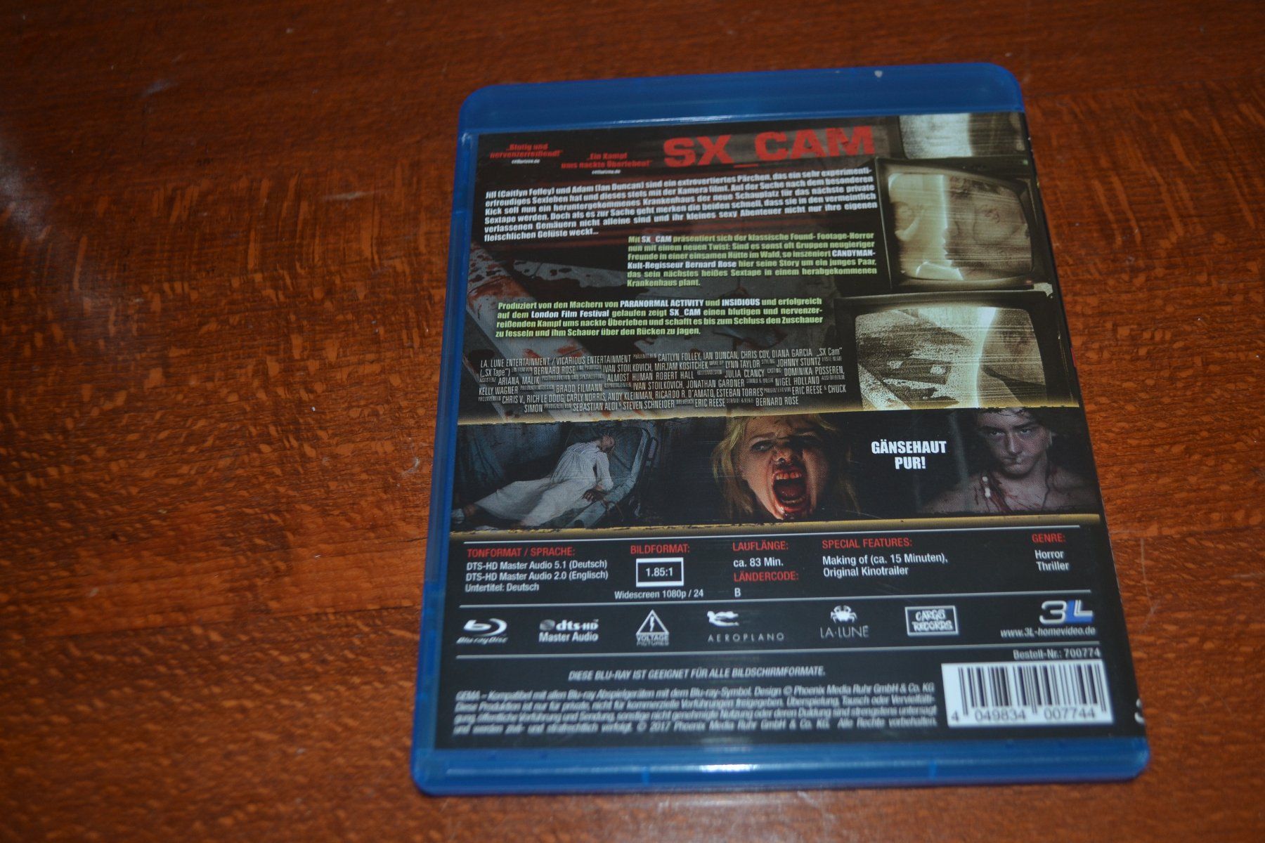 Tutti i DVDs: SX_Cam – Usato da Laupen ZH venduto da chefdom 1