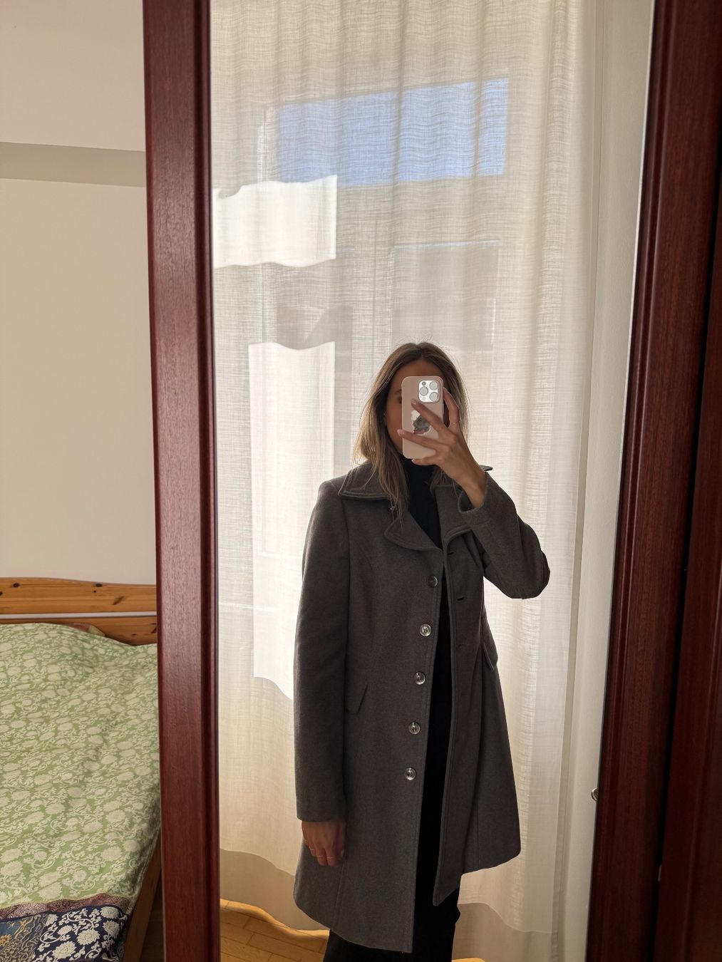 Sisley Manteaux: Sisley Wollmantel Grau – D'occasion à Bellinzona par mar_tgy6 3
