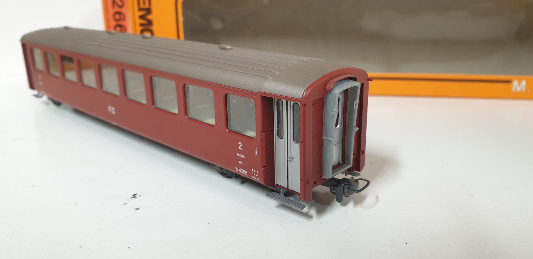 Bemo Modellini di ferrovie: Bemo FO Personenwagen 3266 – Usato da Geroldswil venduto da TopTrain54 3