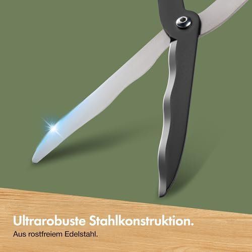 Alle Werkzeuge: 3-Teiliges Gartenscheren Baumschere Heckenschere Weichen – Neu und originalverpackt aus Hundwil von pak_7zvn 7