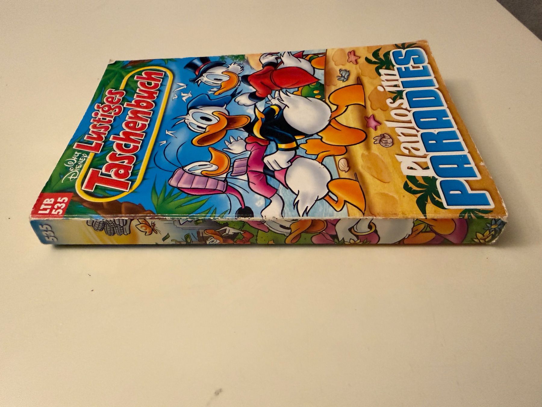 Fumetti: LTB Lustiges Taschenbuch 535 – Usato da Münsingen venduto da Ganjam 1
