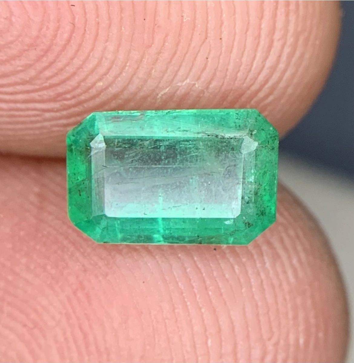 Edelsteine: 1.55ct Smaragd – Gebraucht aus Horn von MBGemstones 1