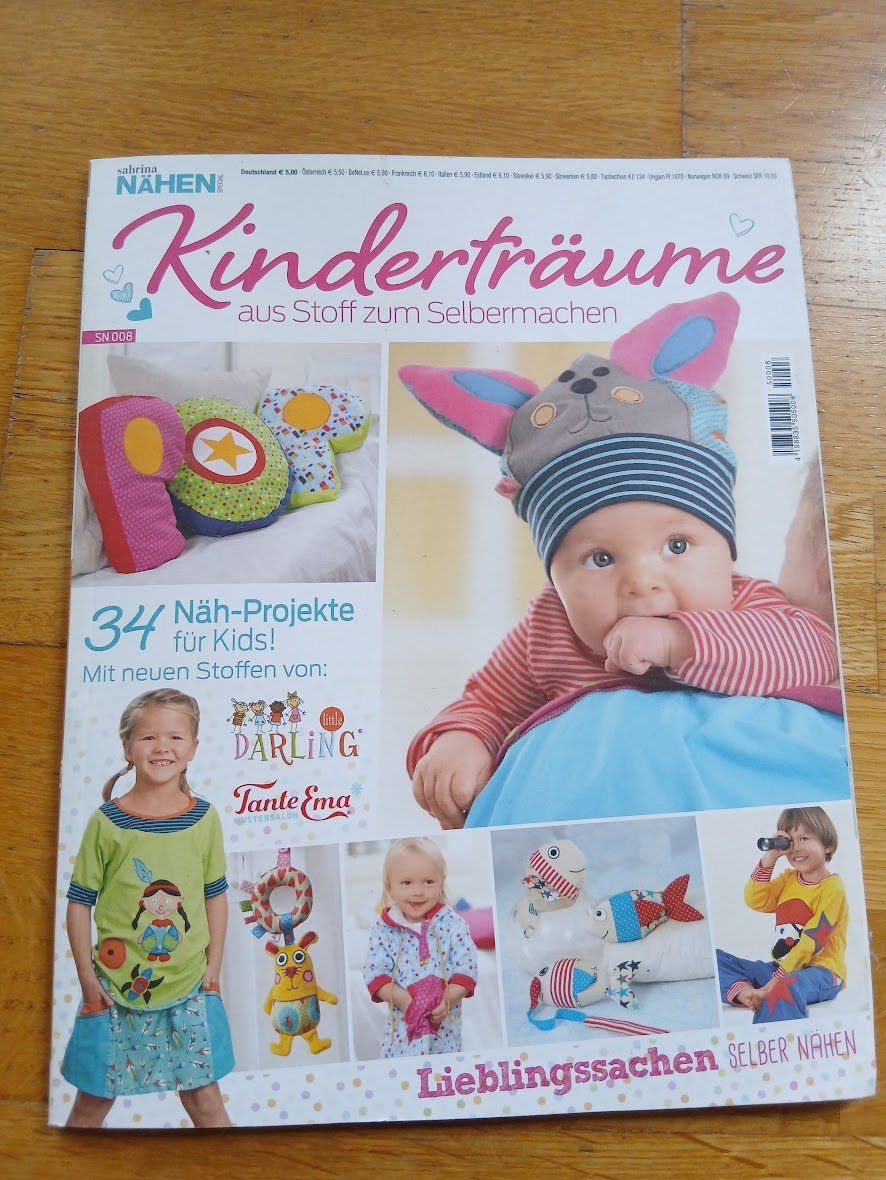 Riviste & Magazine: Kinderträume, Zeitschrift – Usato da Dübendorf venduto da Fip05