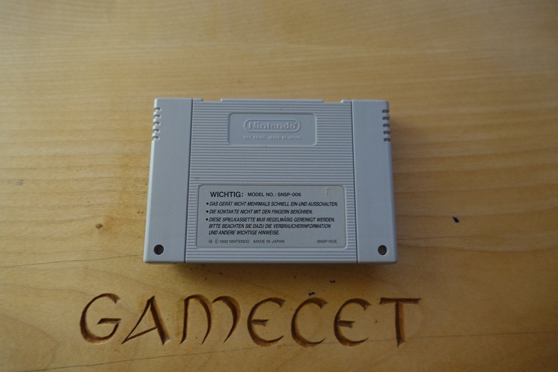 Nintendo Spiele: Aero The Acro-Bat – Gebraucht aus Steinach von gam_vn97 1