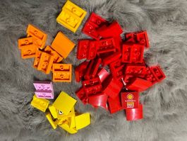 LEGO 45x Dachstein 2x2 gebogen (15068)