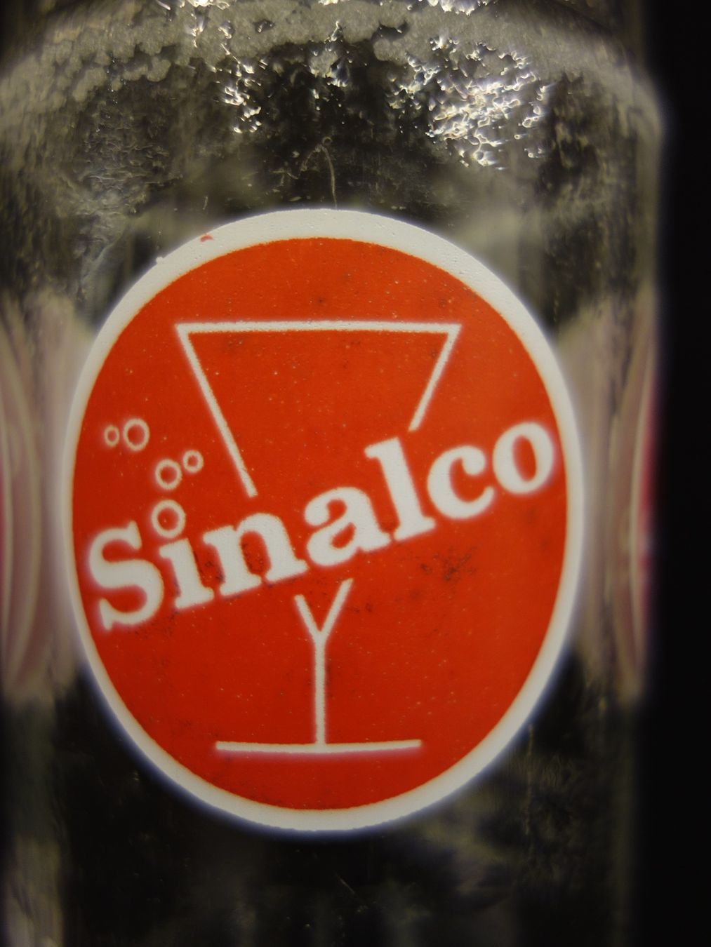Sinalco Gläser, Krüge & Flaschen: alte Flasche SINALCO 1970 1liter geeicht – Gebraucht aus Kerzers von Flaschenposten 5