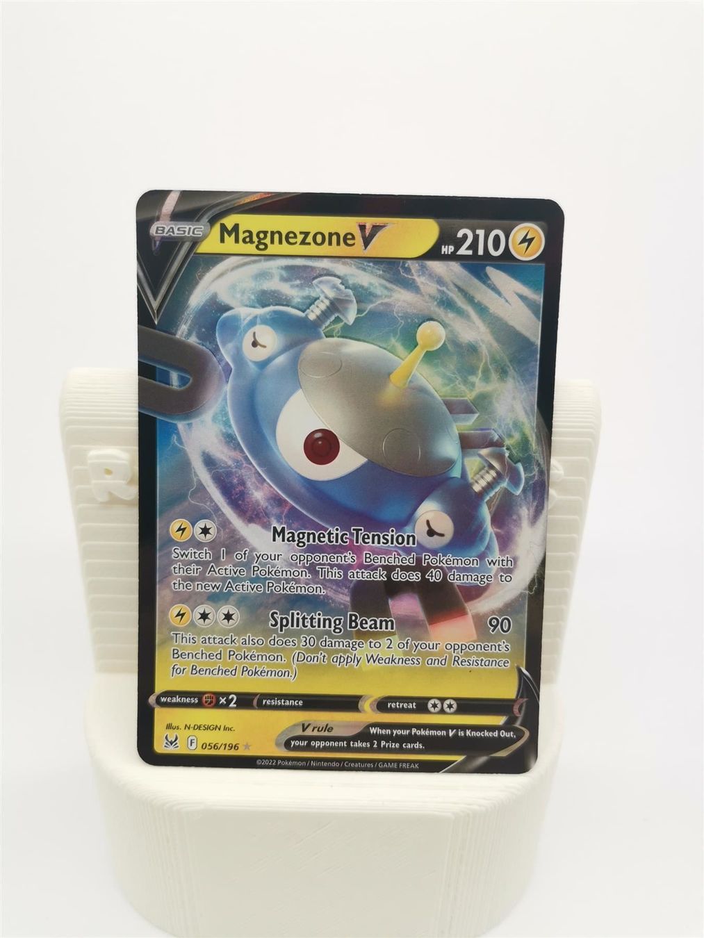 Carte collezionabili: Magnezone V - Lost Origin 058/196 – Nuovo (secondo la descrizione) da Niederglatt ZH venduto da RetroBros