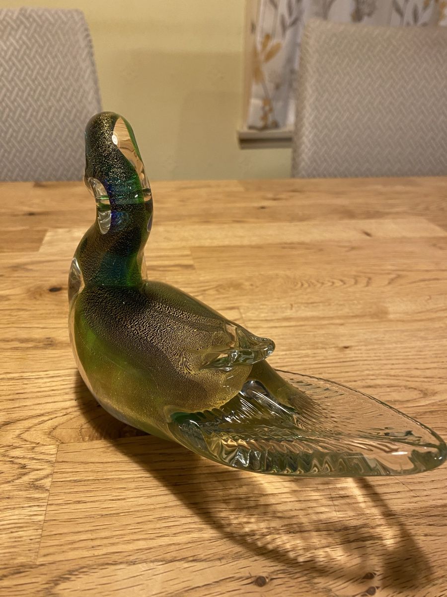 Statuette: Schöner Schwan Murano? – Usato da Flawil venduto da Naphtali 3
