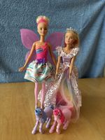 Barbie Puppen Meerjungfrauen und Zubehoer guter Zustand