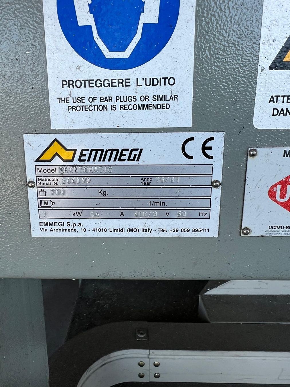 Alle Maschinen: Emmegi CNC Fräsmaschine – Gebraucht aus zunzgen von jasminka75 5