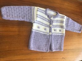 KINDERSTRICKJÄGGLI Von Hand Gestrickt
