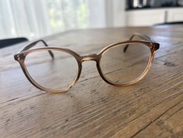 Elegante Damen Brille von VIU, hellbraun, neuwertig! (51)
