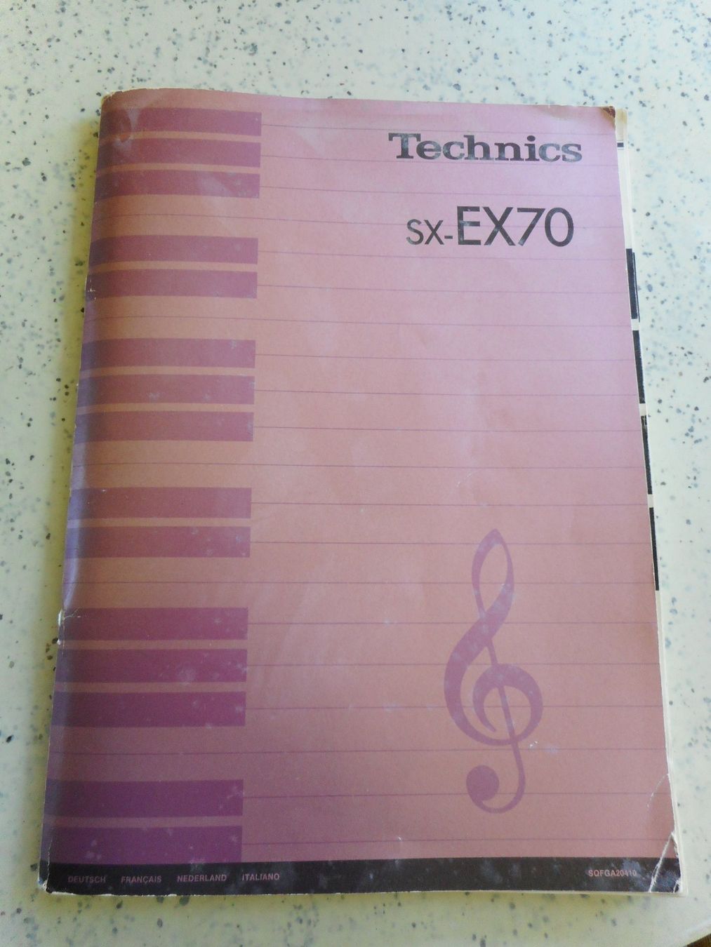 Technics Strumenti musicali: Heimorgel Technics SX-EX70 mit Sitzbank – Usato da Volketswil venduto da schnecke48 6
