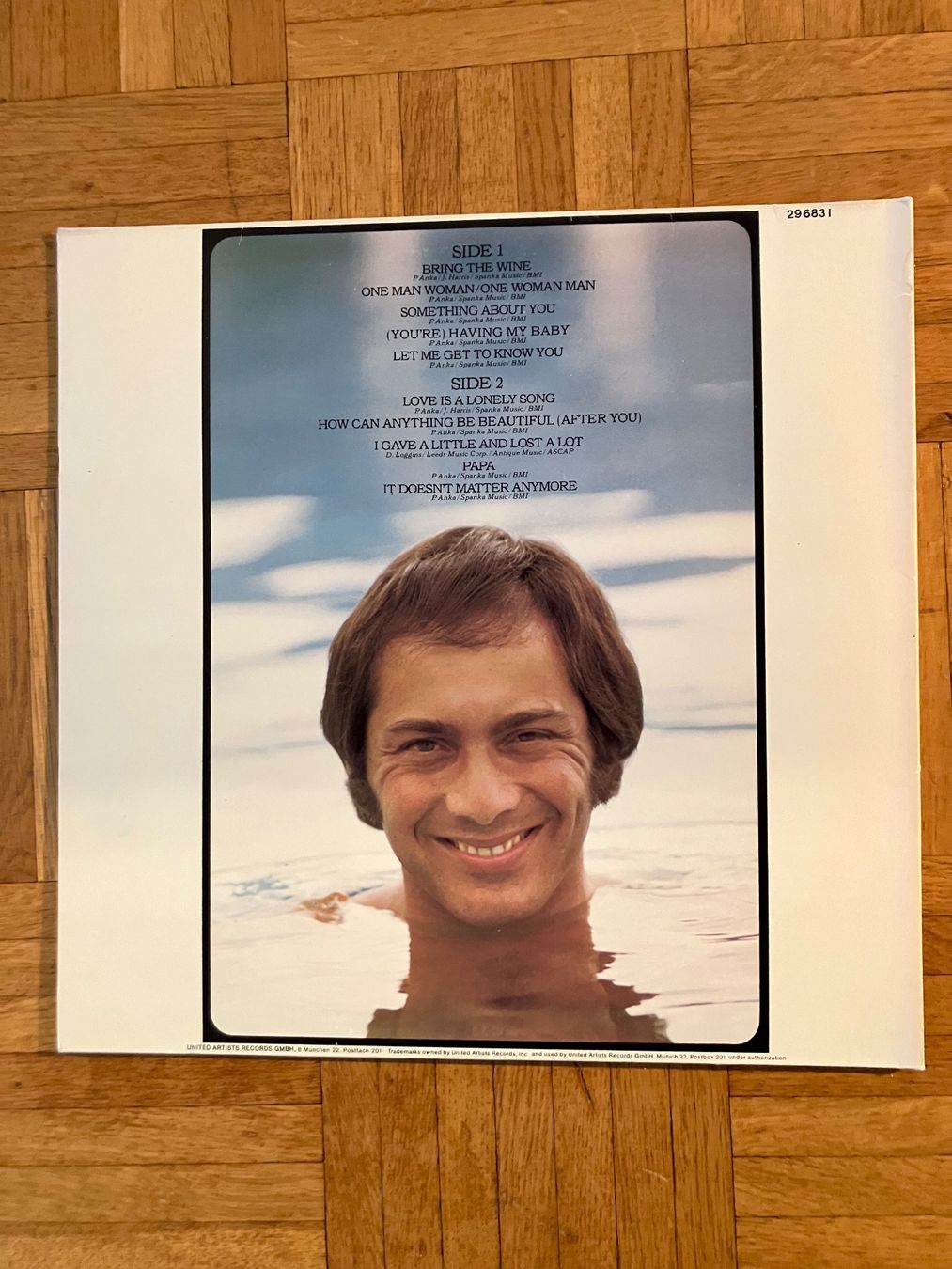 Dischi in vinile: LP,  Paul Anka  / Anka – Usato da winterthur venduto da Grami1 2
