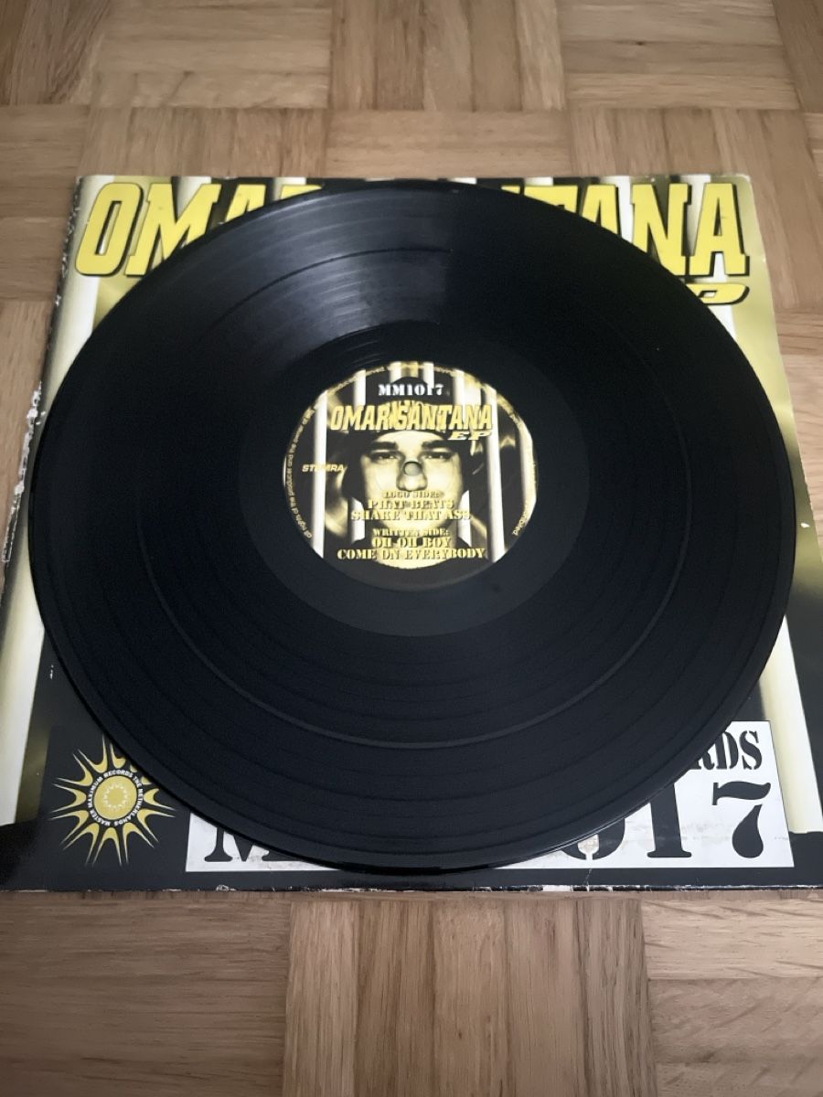 Dischi in vinile: Omar Santana Hardcore / Gabber Vinyl – Usato da Wangen b. Olten venduto da break72 2