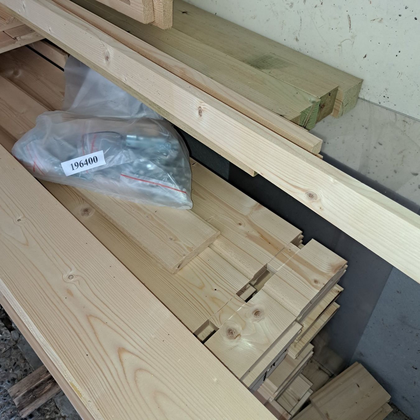 Casette da giardino & serre: Maisonnette de jardin bois neuf, kit facile à monter. 59C – Nuovo e nell'imballaggio originale da Renan BE venduto da Canard6 4