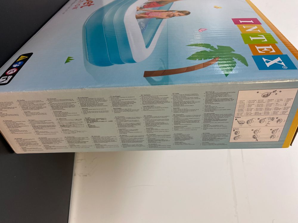 Neu Intex Wet Set Family Pool (1x) | Kaufen auf Ricardo
