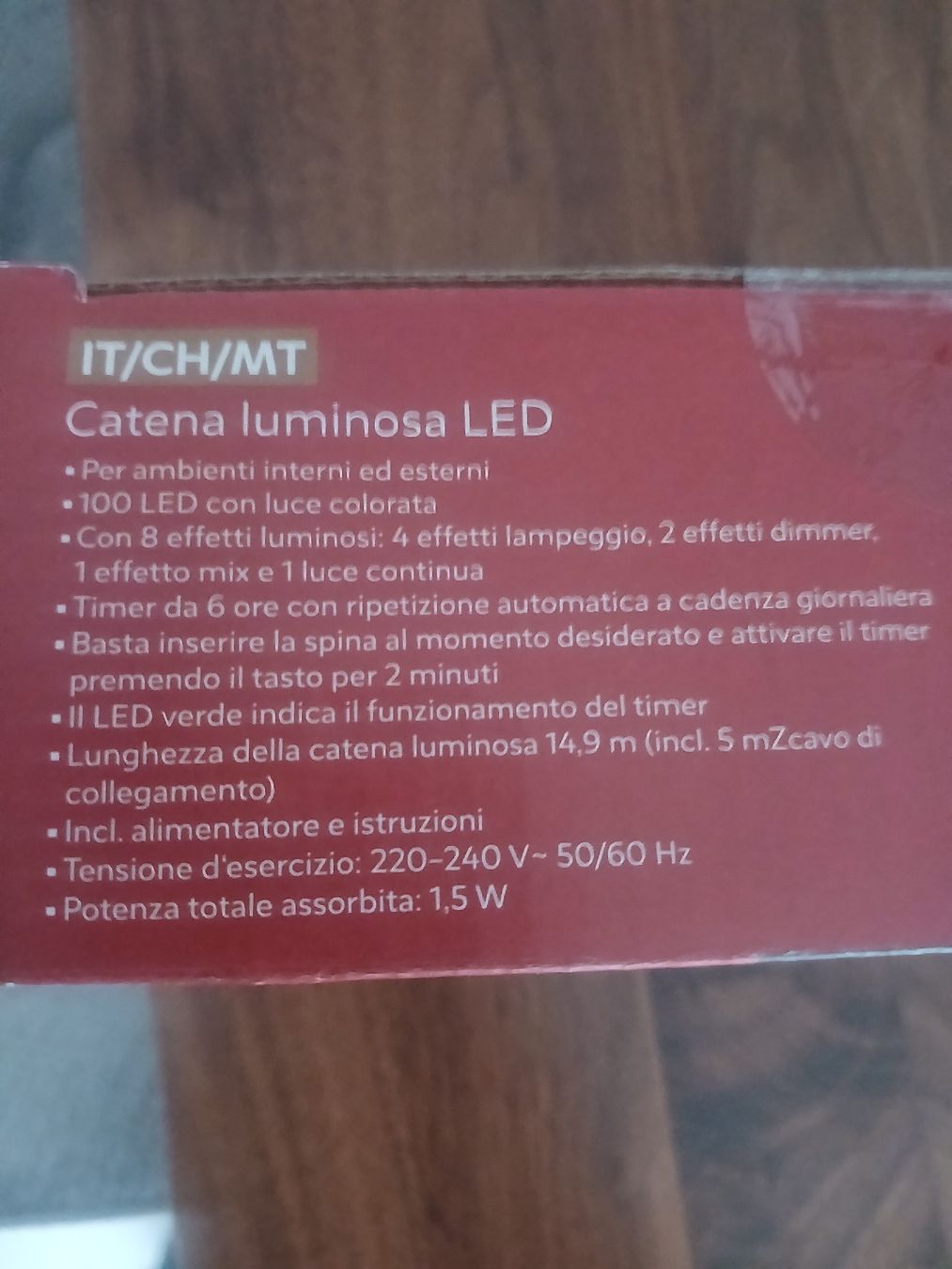 Manor Ghirlande e barre luminose: 100 stück Lichterkette  – Nuovo e nell'imballaggio originale da Rothrist venduto da ToniG71 2