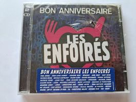 Cd Bon Anniversaire les Enfoirés ( Neuf ) 