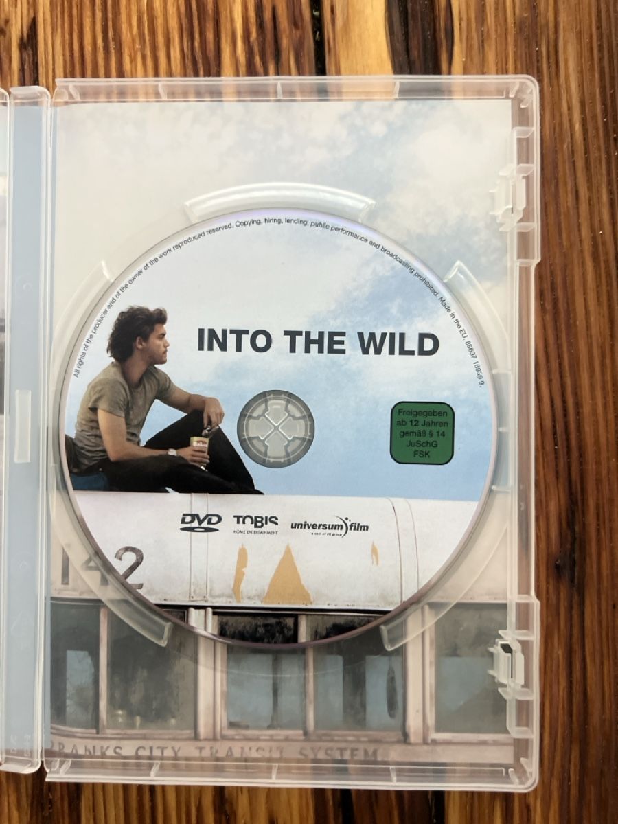 Tutti i DVDs: Into the Wild DVD guter Zustand – Usato da Umiken venduto da mar_p7n9 2