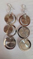 Ohrringe Modeschmuck  Boho Style silberfarben *letzte tage