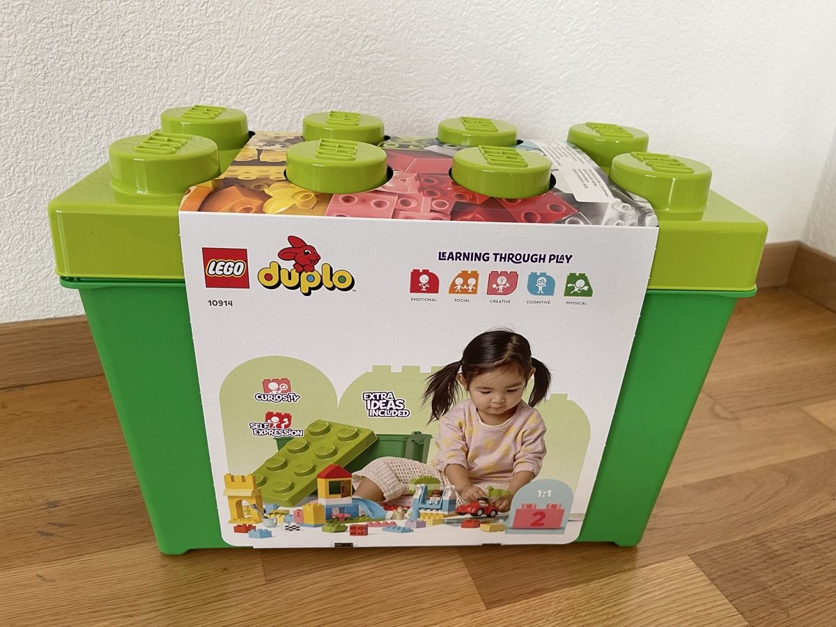 Lego Giocattoli: LEGO® DUPLO® Steinebox 10914 – Nuovo e nell'imballaggio originale da Greifensee venduto da mjo_slb7 1