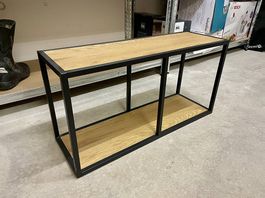 Wandregal Metall/Holz