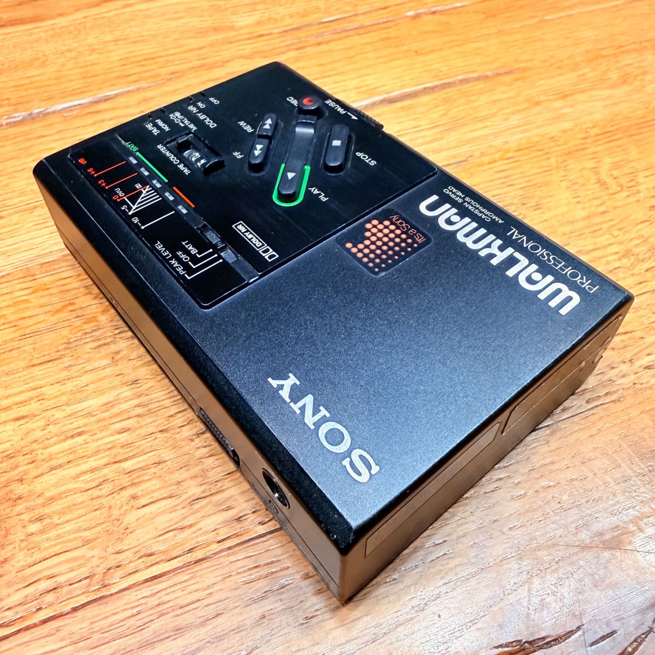 Sony Lecteur media portable: Sony Walkman WM-D3 professional – Défectueux à Vorderthal par Fluchtzwerg77 3