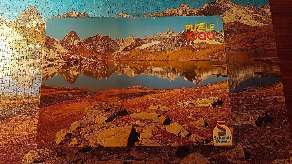 Puzzles: Puzzle de 1000 pièces – Gebraucht aus Thônex von dcas-1226 1