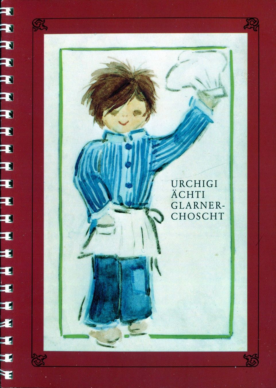 Bücher: Glarus, Glarnerland, Rezepte – Gebraucht aus Aarau von Elmaar41