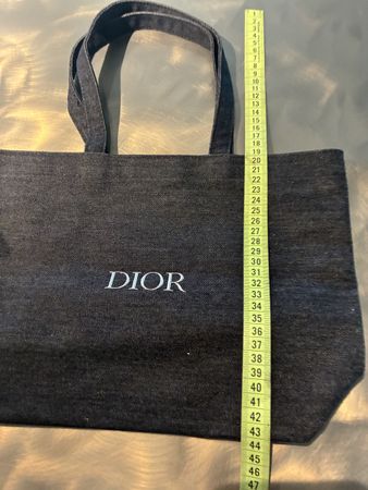 Dior Minishopper in Denim dunkelblau - neu!