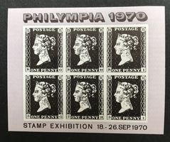 VIGNETTE PHILYMPIA 1970