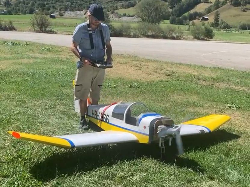 RC Modellbau: Jodel Robin 3 m – Gebraucht aus Deitingen von staggerwing