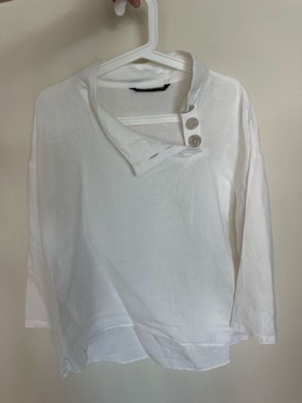 Damen Bluse weiss Grösse S guter Zustand
