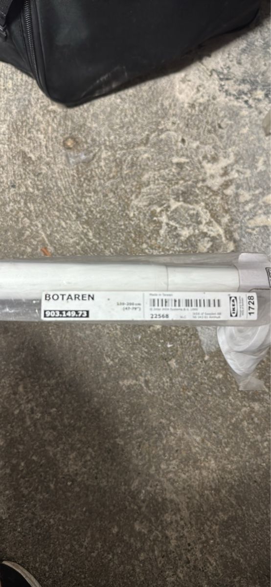 Duschen: Duschstange 120-200mm – Neu und originalverpackt aus Amriswil von giu_6myx
