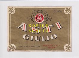 Etikette - Asti Giulio /bd
