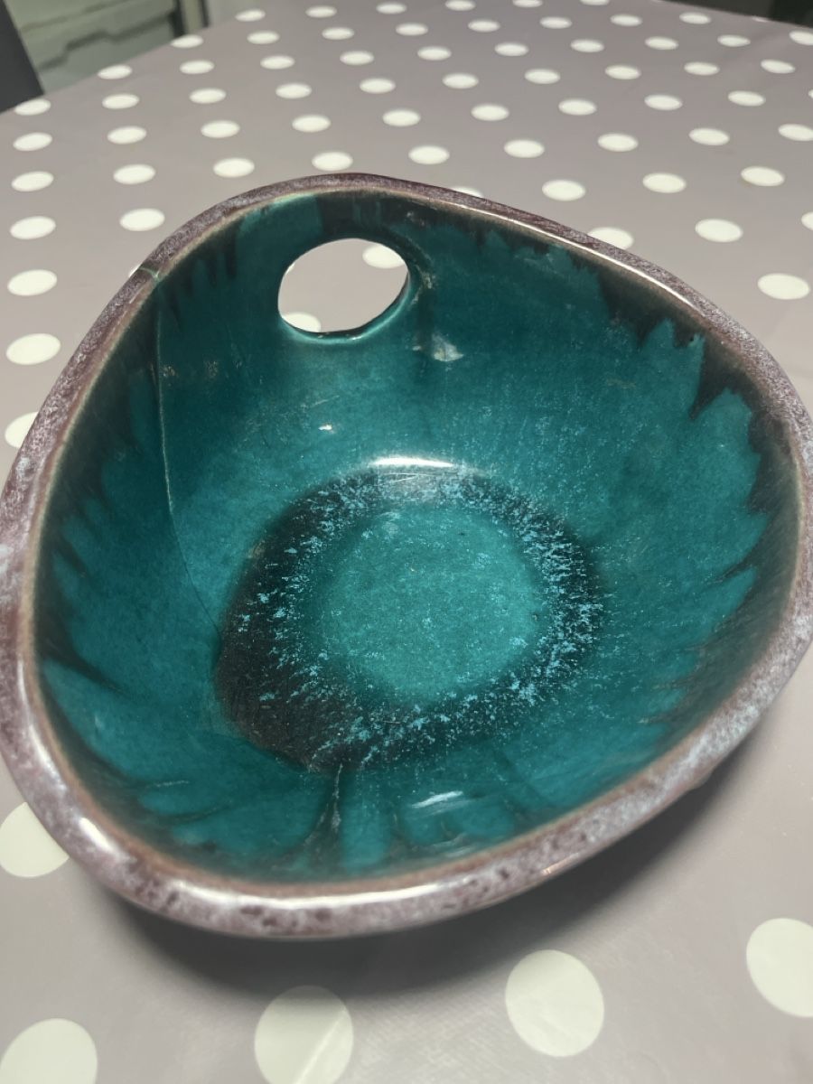 Piatti: Assiette de table Accolay en céramique 1950 – Usato da Noville venduto da Berlusconi55