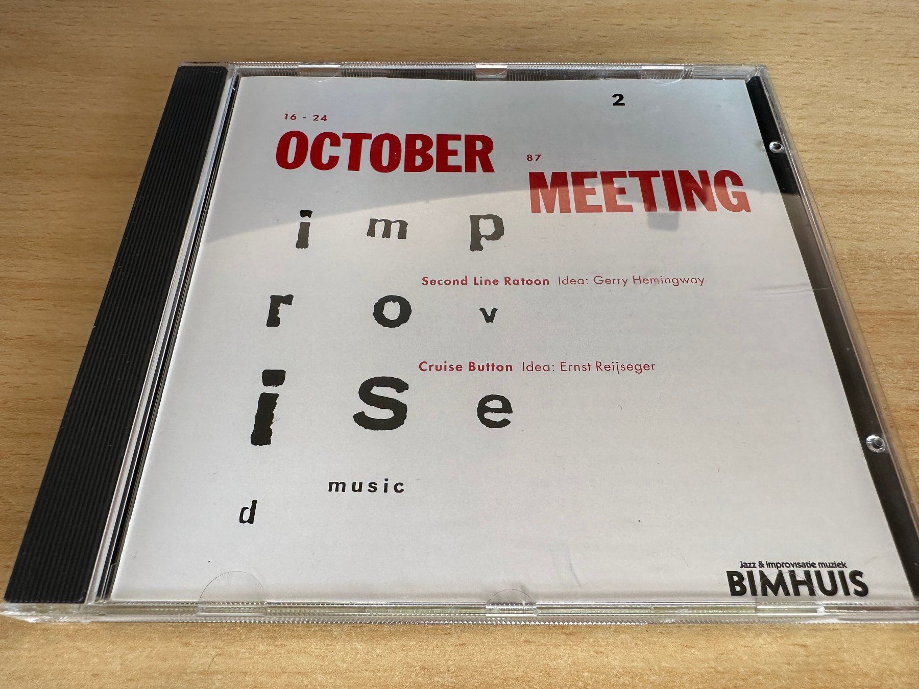 CD: Various – October Meeting 87 2 – Usato da Rikon im Tösstal venduto da Alpenmutz