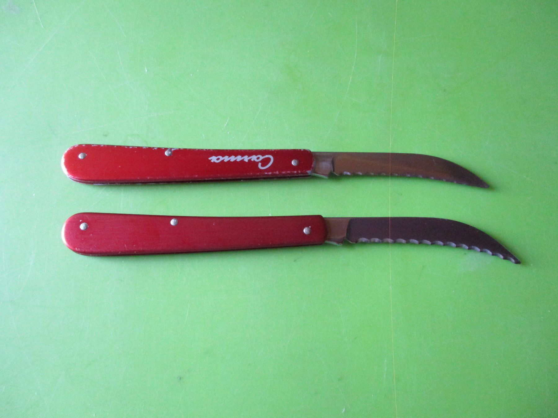 Victorinox Taschenmesser: 2 Bäckermesserli – Gebraucht aus Ottikon Gossau ZH von hokuspokus 4