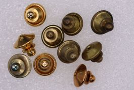 10  Sicherheits Clips für Pins 