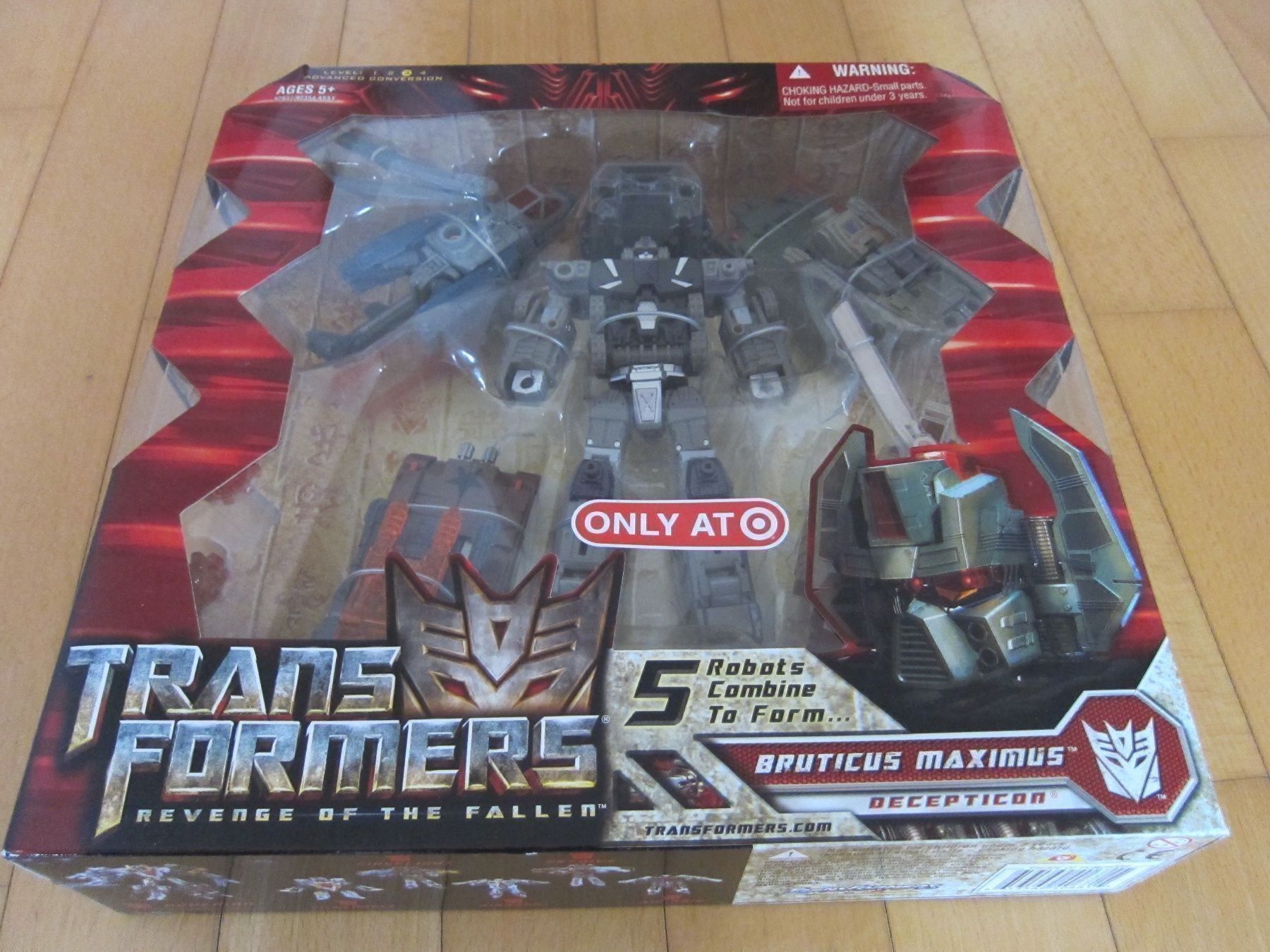 Hasbro Statuette: Fansproject Bruticus (G1 Transformers) – Nuovo e nell'imballaggio originale da Dietlikon venduto da King1980 4