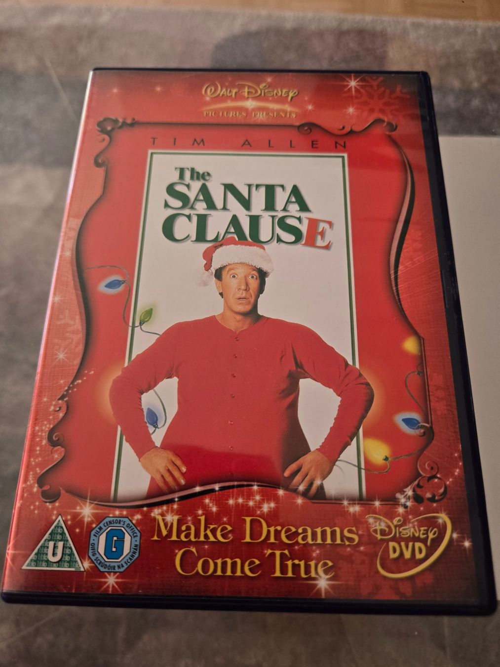 Tous les DVDs: The Santa Clause DVD – D'occasion à Bussigny par Kfdlt