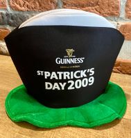 2009 - ST. PATRICK‘S DAY - 250 Jahre GUINNESS Jubiläum Hut