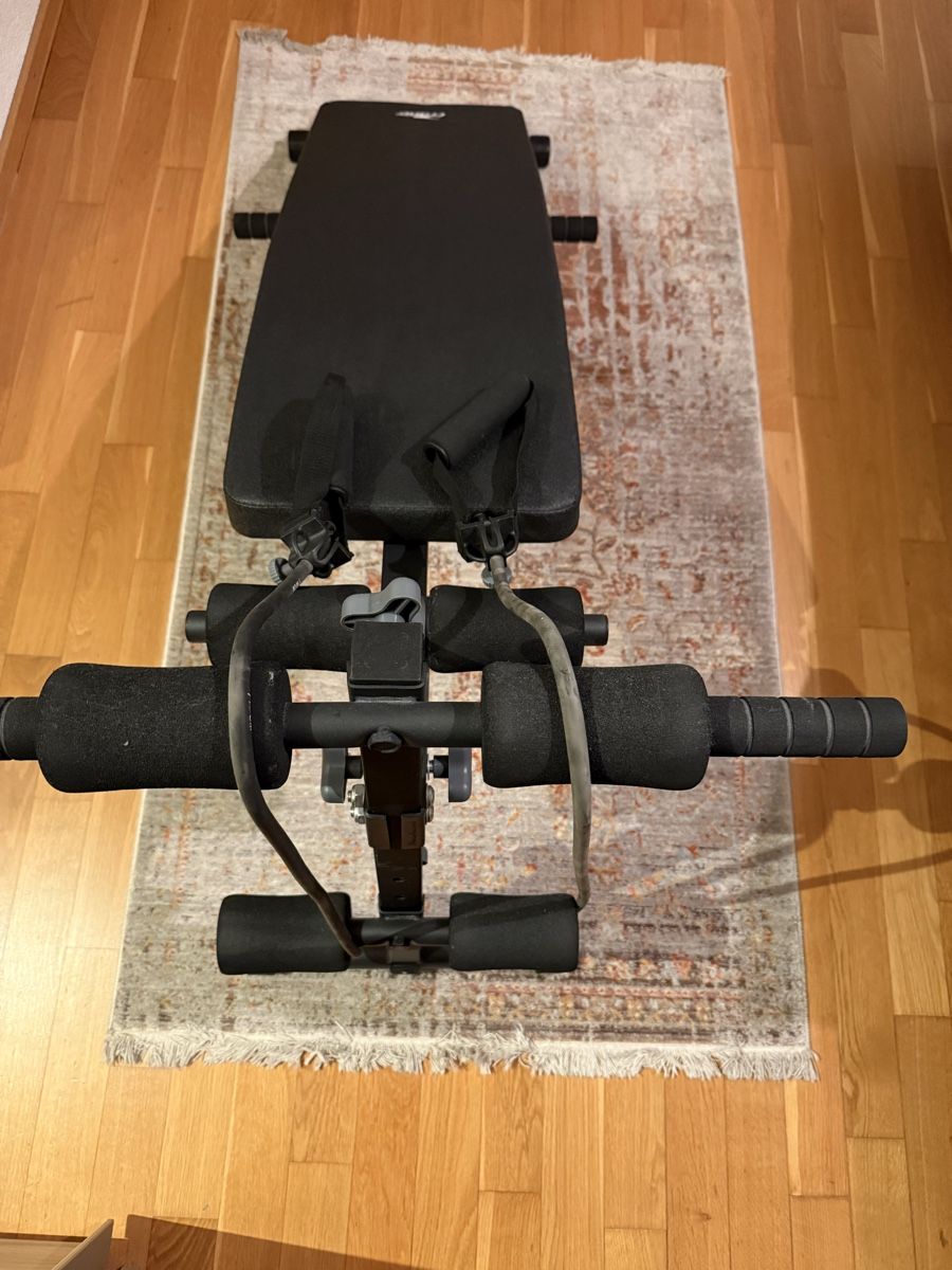 Aldi Hometrainer: Hantelbank Crane – Usato da Schübelbach venduto da Ale_Lia 2
